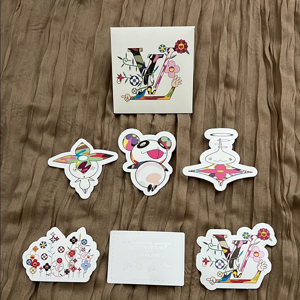 Louis Vuitton x Murakami Anniversary Sticker